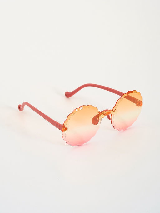 Цена за 2 шт. Карнавальные очки Волна» градиент, цвета МИКС