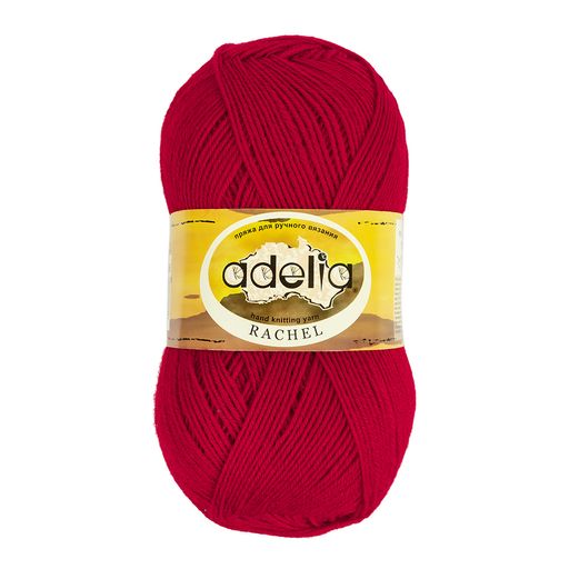 Пряжа ADELIA RACHEL 90% шерсть, 10% полиэстер 5 шт. х 100 г 400 м  15 м СК/Распродажа