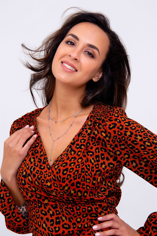 Блузка женская 319BRN