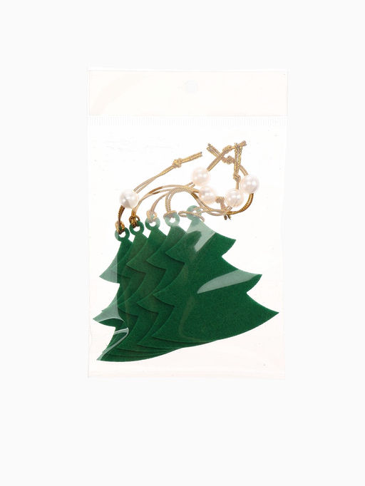 Цена за 2 шт. Набор ёлочных украшений Ёлочки 5 шт. - Simaland фото 6