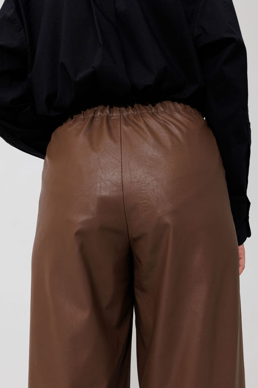 Брюки KOKOdea 6.20 шоколад  фото 3