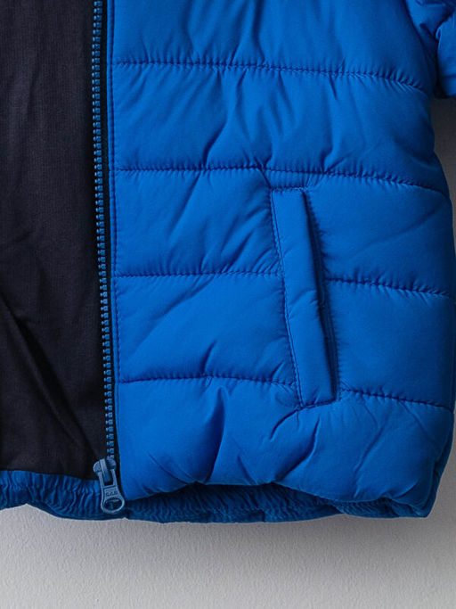 Kap??onlu Uzun Kollu Basic Erkek Bebek Fermuarl? Mont - Waikiki фото 3