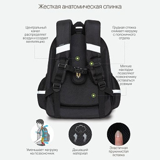 RAz-286-1 Рюкзак школьный с обвесом