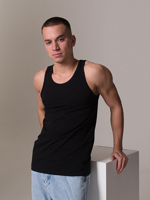 Майка мужская М1-003