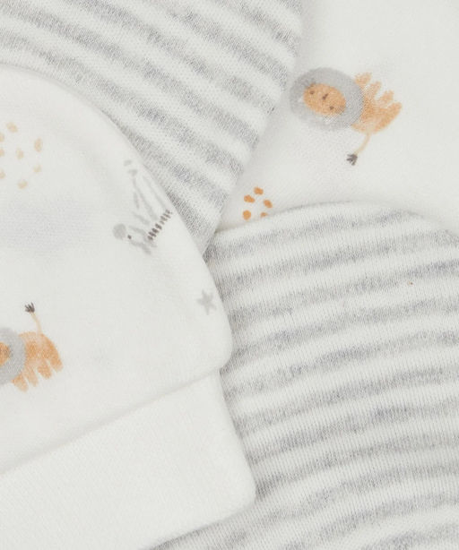 Mothercare / Рукавички-антицарапки 2 пары  фото 2