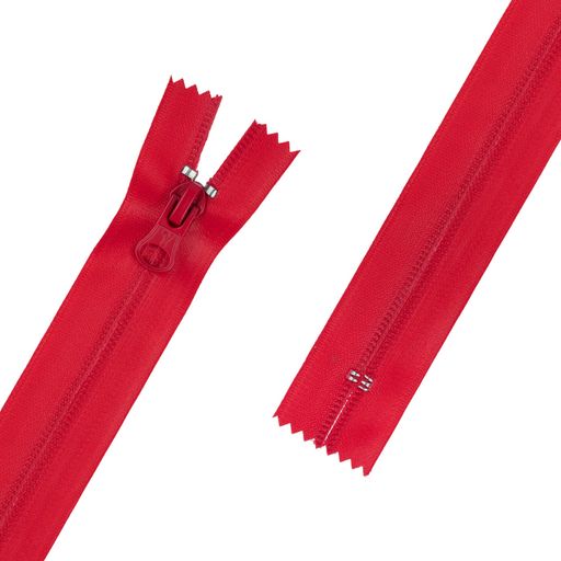 Молния Спираль декоративная GAMMA G105W с водонепроницаемым покрытием 18 см тип 5 10 шт неразъёмная однозамковая