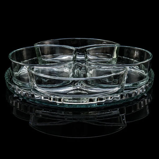 LAVIN Набор составных салатников 1+4шт. арт.1147