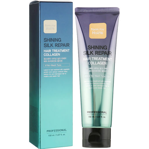 FS Shining Silk Repair Hair Treatment Collagen, 150ml - Увлажняющая маска для сияния и блеска волос с коллагеном