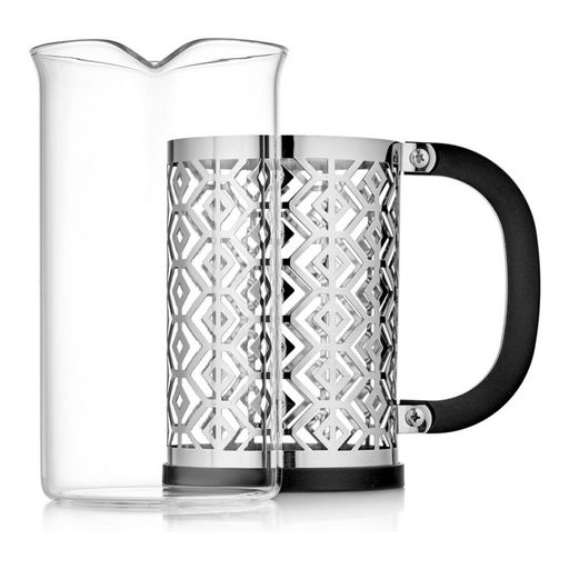 Колба стеклянная для кофейника или френч-пресса Walmer, 1 л, цвет прозрачный  фото 3