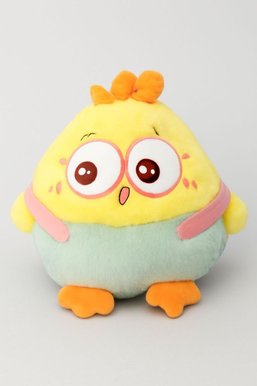 Мягкая игрушка "Chick in pants", mix