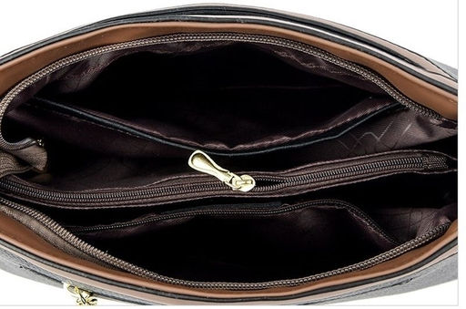 KAIDIFEINIROO Сумка женская с двумя ремнями 8730  фото 14