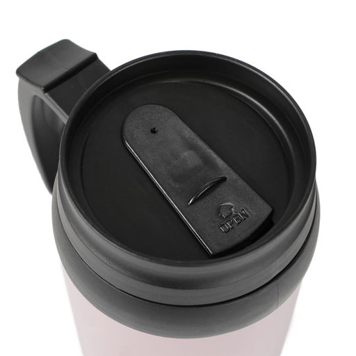 Термокружка, 450 мл, Умная в папу - красивая в маму, сохраняет тепло до 2 ч