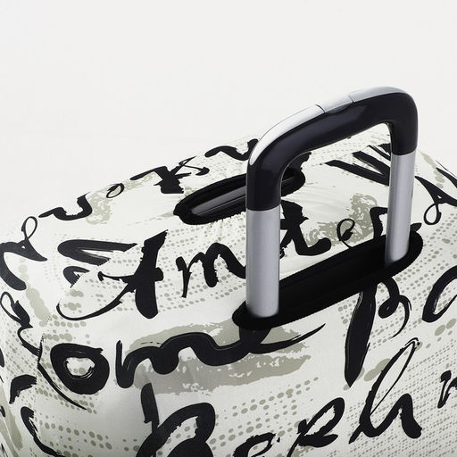 Чехол на чемодан 24, цвет бежевый - Simaland фото 4