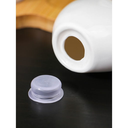 Набор для специй на подставке BellaTenero Тепло сердец, 2 предмета: солонка 75 мл, перечница 75 мл, фарфор, белый