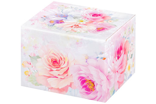 Кружка 450 мл 12,8*10,3*8,5 см Акварель розовая NEW BONE CHINA - Elan gallery фото 14