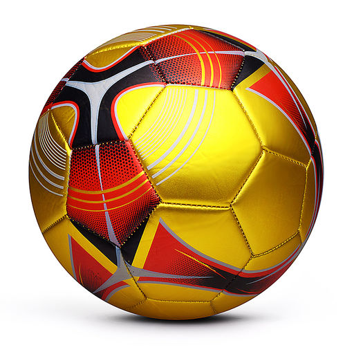 Мяч футбольный размер 5, 400 гр