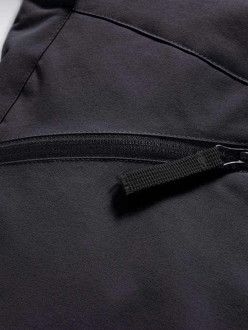 Парка зимняя подростковая для девочки с капюшоном черного цвета 9538Ch - Mtforce фото 12