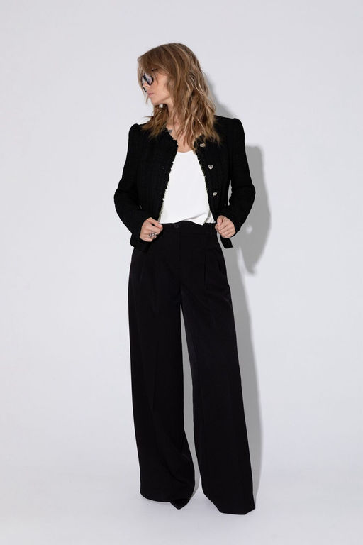 Жакет Pirs 5411 черный  фото 2