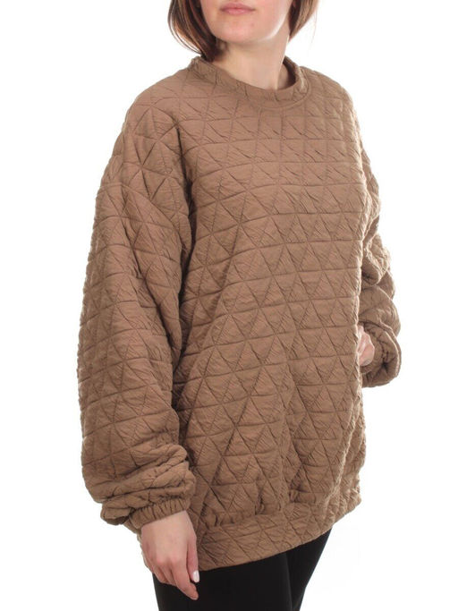 2779 BROWN Толстовка женская