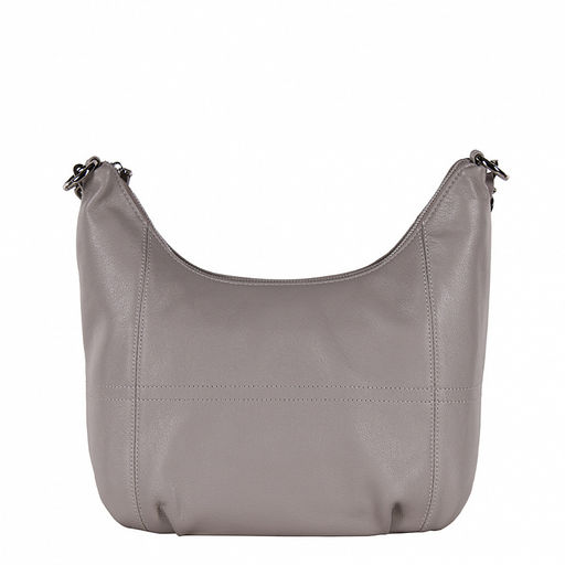 Сумка 8559 gray white Polina&Eiterou