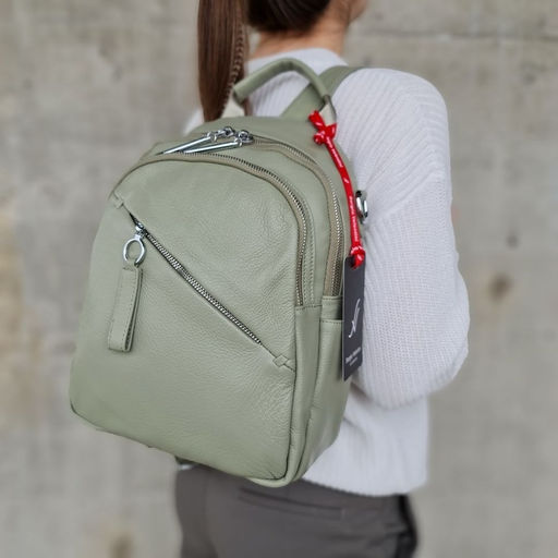 Женский кожаный рюкзак Sergio Valentini SV-0079-18  фото 4