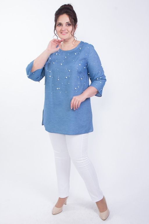 Блуза М4-3396/54 - Wisell фото 2