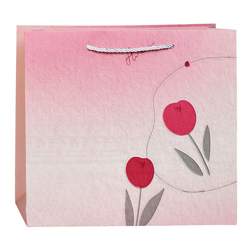 Пакет подарочный "Радужный сюрприз" 31*25*8см.