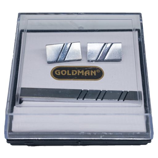 Запонки и зажим
1.03-005-013