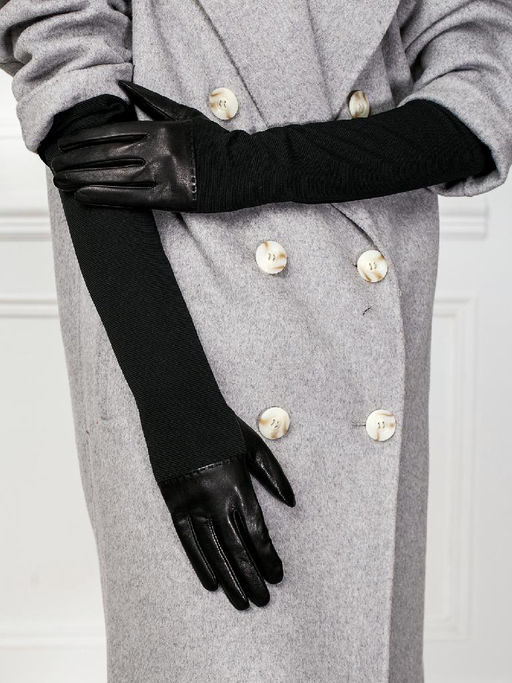 Перчатки женские б/п IS01015 black