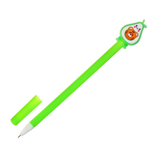 Цена за 12 шт. Ручка - прикол гелевая Авокадо МИКС - Calligrata фото 2