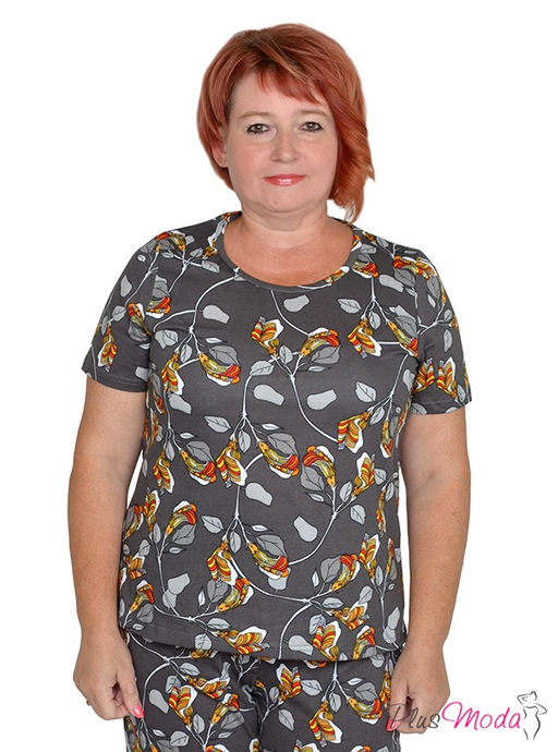 Футболка Модель №1342 размеры 44-84