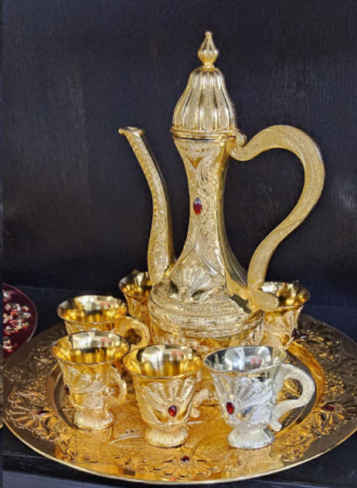 Коньячный набор / 201-SILVER /уп 24/