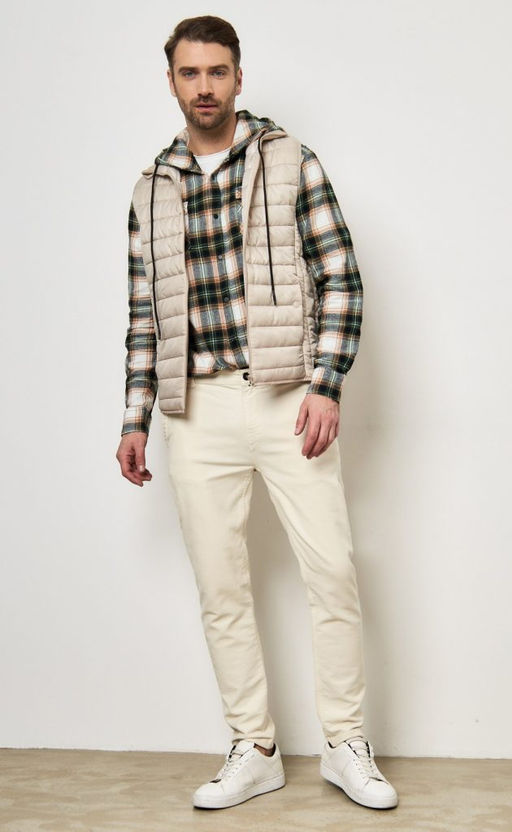 Рубашка фланель P321-0480 green - Primm фото 10