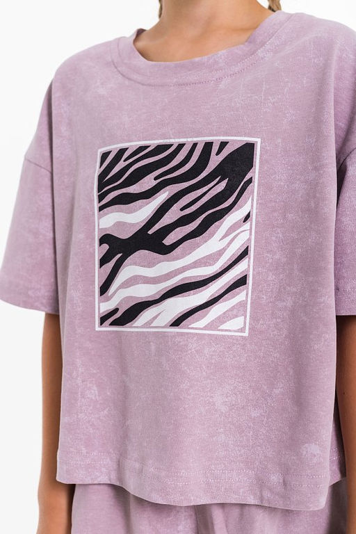 Костюм М225028Па розовый - Елена фото 4