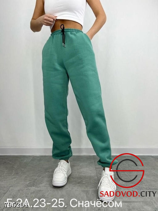 Штаны спортивные сначёсом