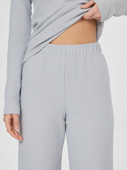 Комплект домашний женский серый - Mark formelle фото 7