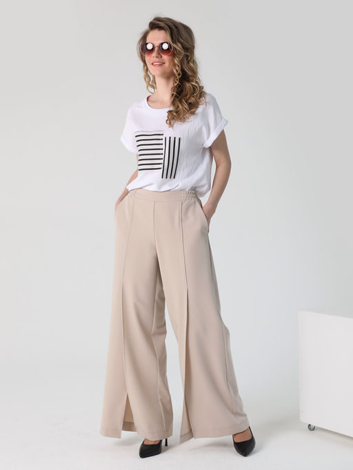 25244 Брюки бежевый