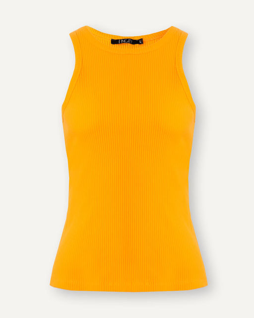 Ярко-оранжевый топ - Incity фото 2