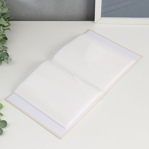 Фотоальбом на 100 фото 10×15 см «Птенчики и сердечко из листьев», 18×14×5 см