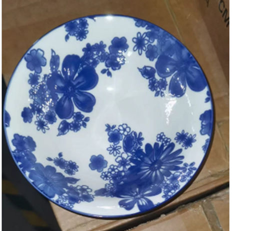 Тарелка глубокая суповая 650 мл / 4805-12 /уп 72/