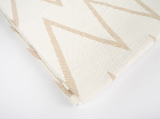 Покрывало декоративное 8с11.110ж1 Зигзаг (ДТЭ лен) 206х160см