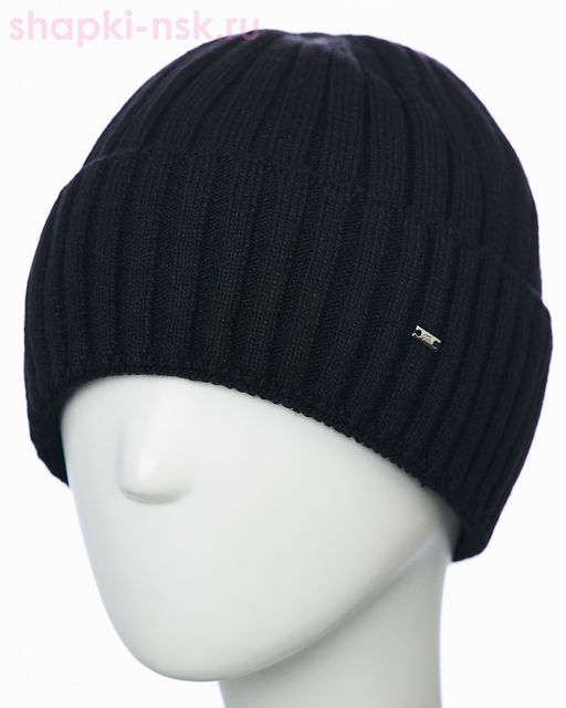 96717 Silver Шапка мужская флис (57-59)