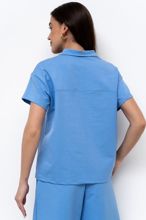 Футболка поло Футер 2-х нитка