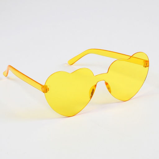 Карнавальные очки Сердечки, цвета МИКС - Simaland фото 9