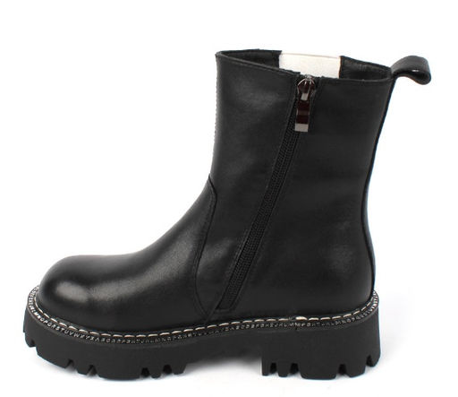 AL 5294 Ботинки детские, черный - Antilopa фото 3