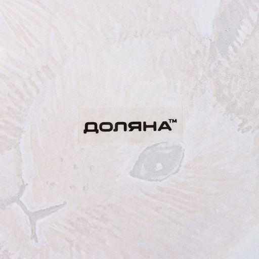 Тарелки Доляна Кролик, 19 предметов: 6 десертных тарелок, 6 обеденных тарелок, 6 мисок, салатник, стекло, голубые