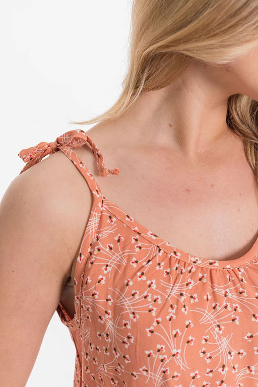 Сарафан 324164а Терракот - Елена фото 2