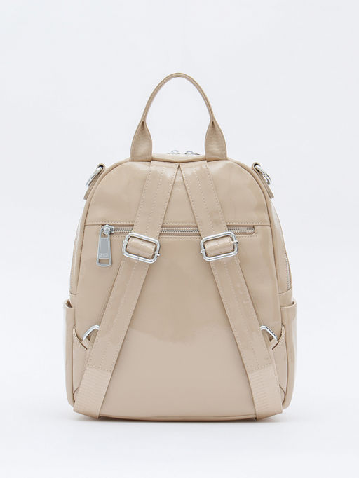 Рюкзак 18104-8 apricot Polina&Eiterou