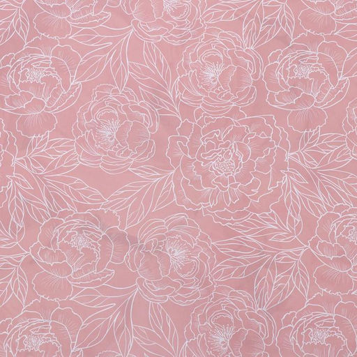 Цена за 10 шт. Бумага глянцевая двусторонняя Пионы, 0,5 х 0,7 м - UPAK LAND фото 4