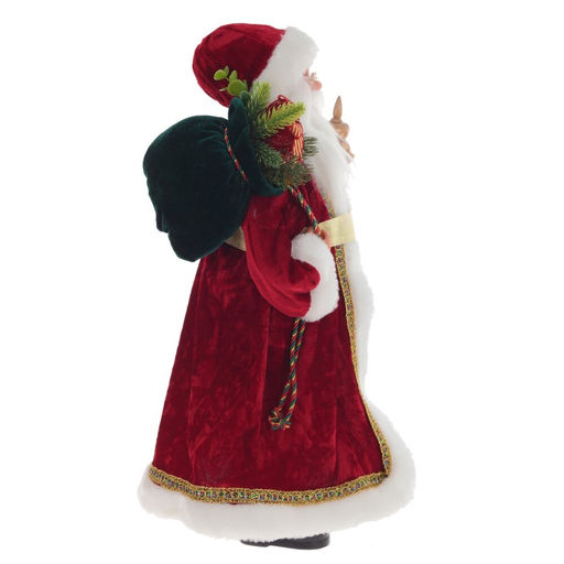 Дед Мороз, L24 W15 H45 см